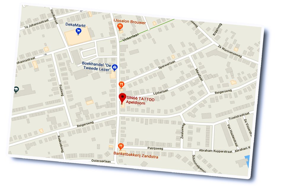 SIN66 studio interieur